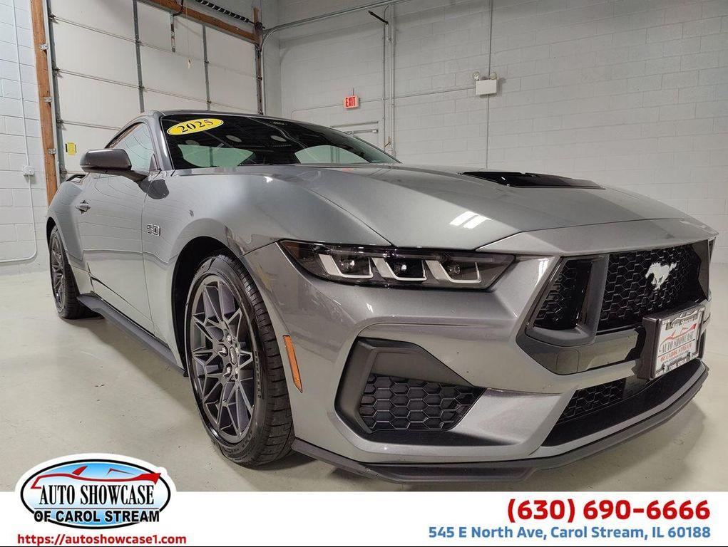 used 2025 Ford Mustang car, priced at $49,977