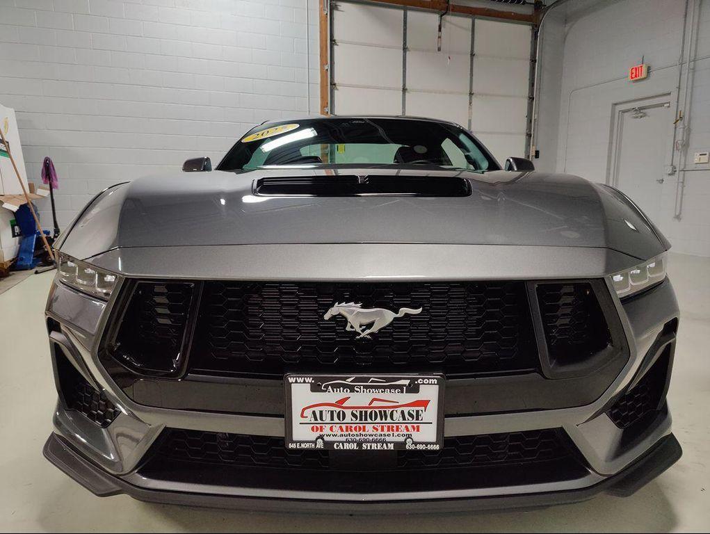 used 2025 Ford Mustang car, priced at $49,977