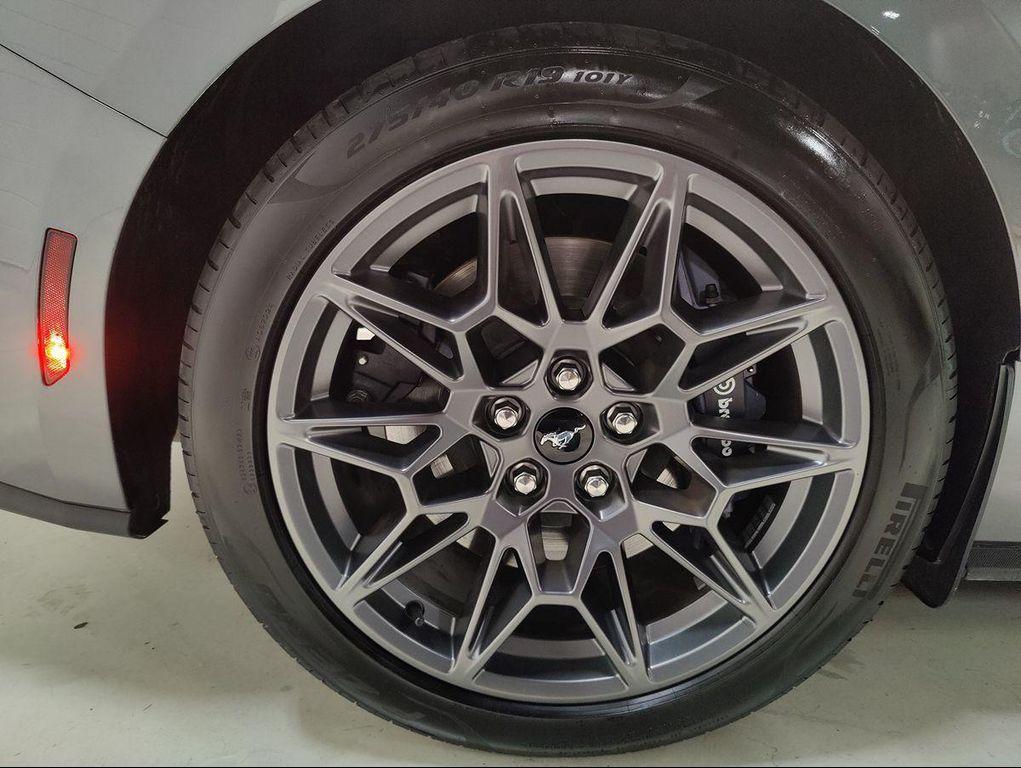 used 2025 Ford Mustang car, priced at $49,977