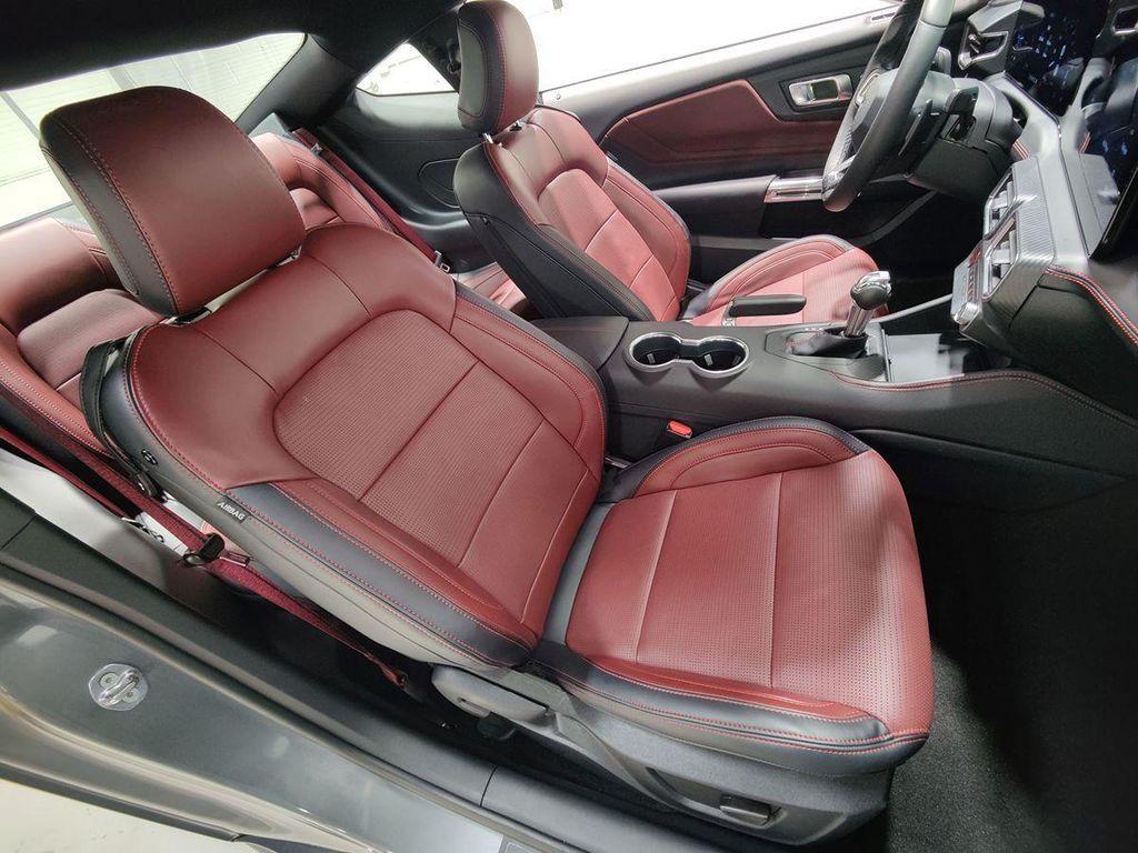 used 2025 Ford Mustang car, priced at $49,977