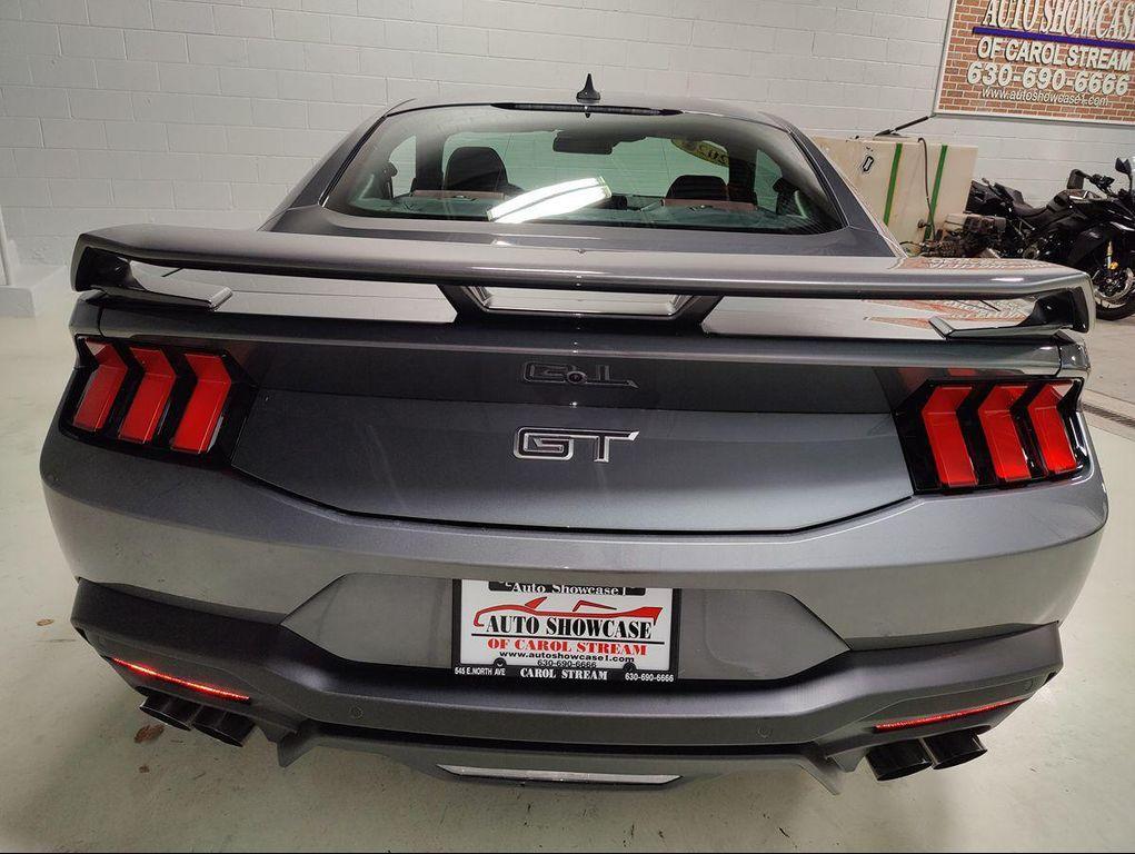 used 2025 Ford Mustang car, priced at $49,977