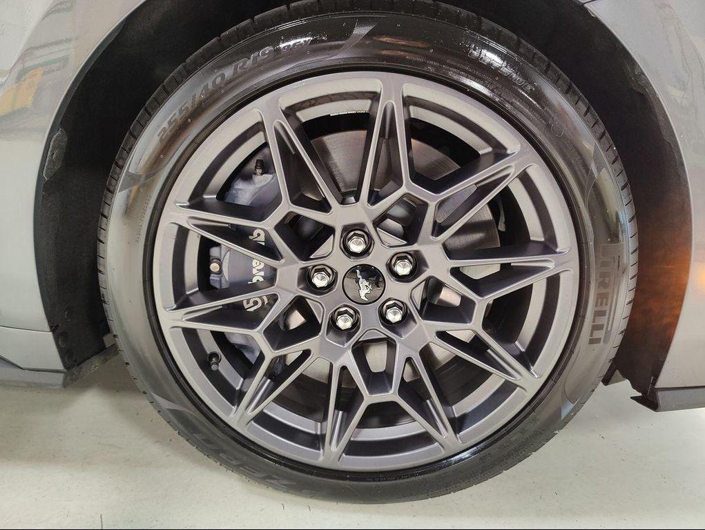 used 2025 Ford Mustang car, priced at $49,977