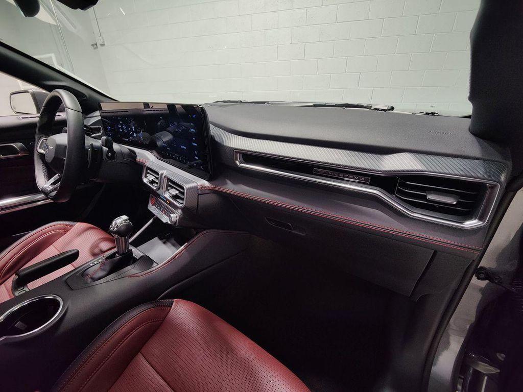 used 2025 Ford Mustang car, priced at $49,977