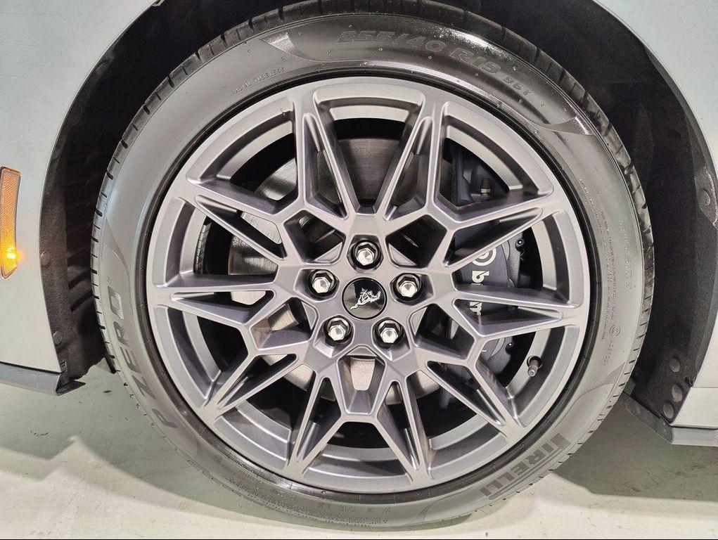 used 2025 Ford Mustang car, priced at $49,977