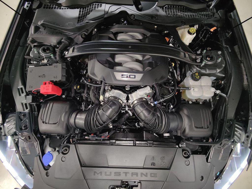 used 2025 Ford Mustang car, priced at $49,977