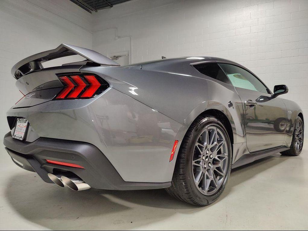 used 2025 Ford Mustang car, priced at $49,977