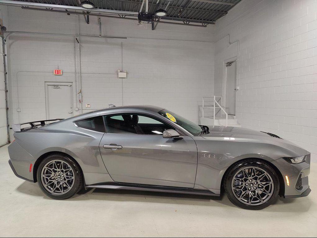 used 2025 Ford Mustang car, priced at $49,977
