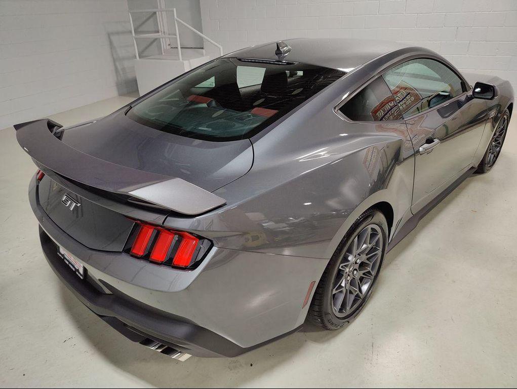 used 2025 Ford Mustang car, priced at $49,977