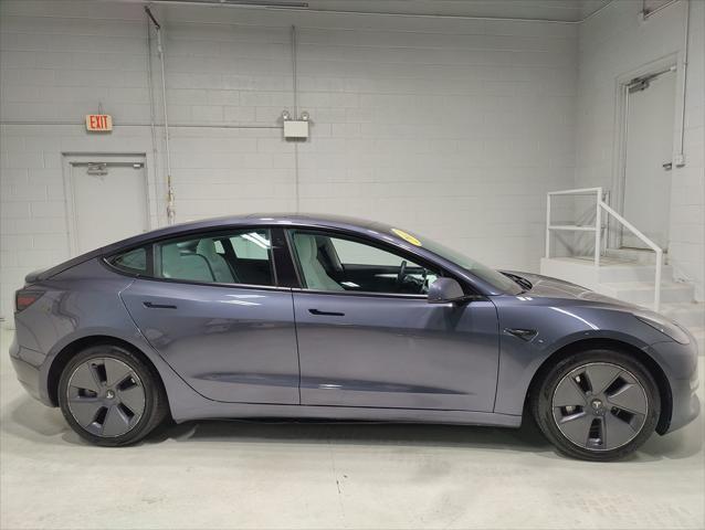 used 2022 Tesla Model 3 car, priced at $20,999