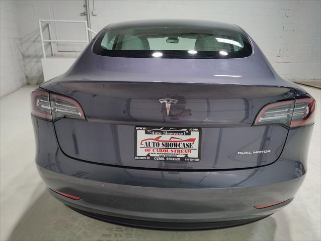 used 2022 Tesla Model 3 car, priced at $20,999