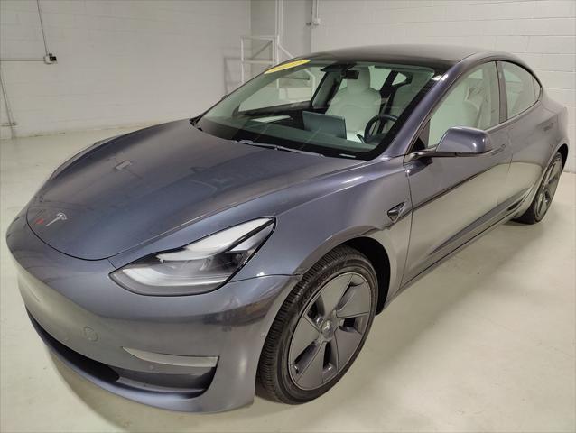 used 2022 Tesla Model 3 car, priced at $20,999