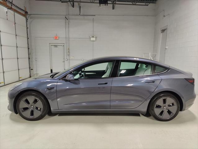 used 2022 Tesla Model 3 car, priced at $20,999