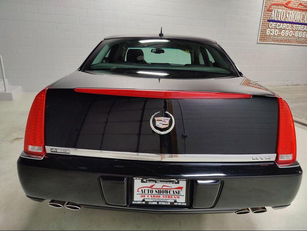 used 2008 Cadillac DTS car, priced at $14,995