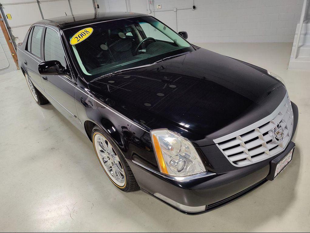 used 2008 Cadillac DTS car, priced at $14,995