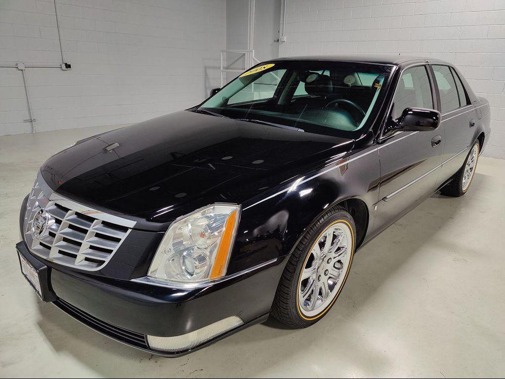 used 2008 Cadillac DTS car, priced at $14,995