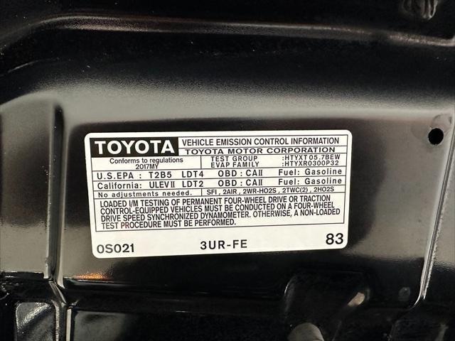 used 2017 Toyota Tundra car, priced at $34,995