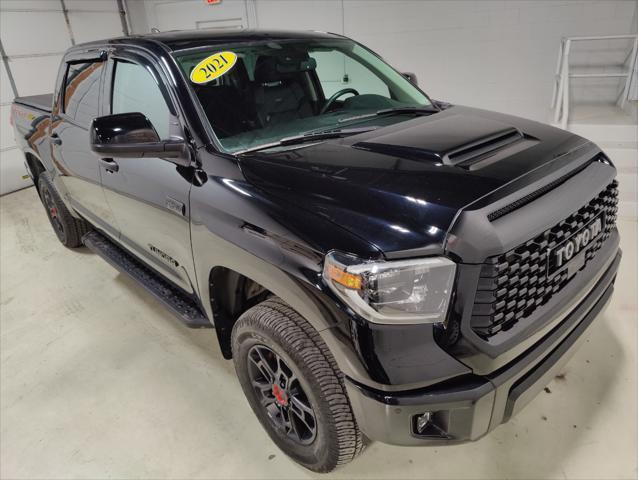 used 2021 Toyota Tundra car, priced at $53,995