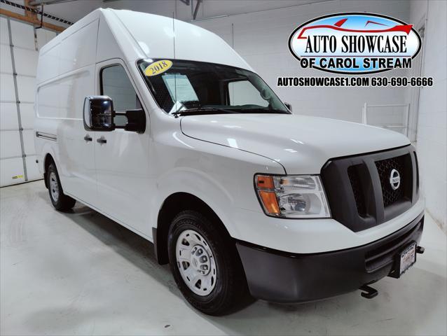 used 2018 Nissan NV Cargo NV2500 HD car, priced at $30,995