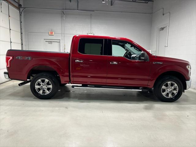 used 2016 Ford F-150 car, priced at $21,995