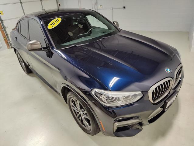 used 2020 BMW X4 car, priced at $34,995