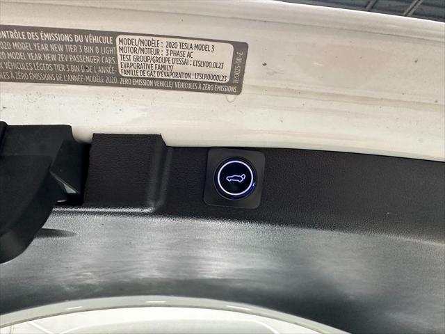 used 2020 Tesla Model 3 car, priced at $15,795