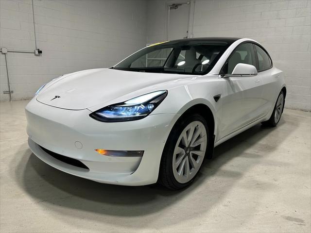 used 2020 Tesla Model 3 car, priced at $15,795