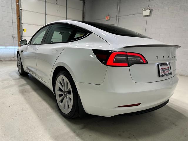 used 2020 Tesla Model 3 car, priced at $15,795