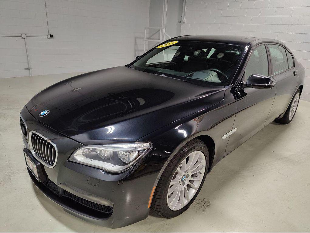 used 2013 BMW 750 car, priced at $16,995