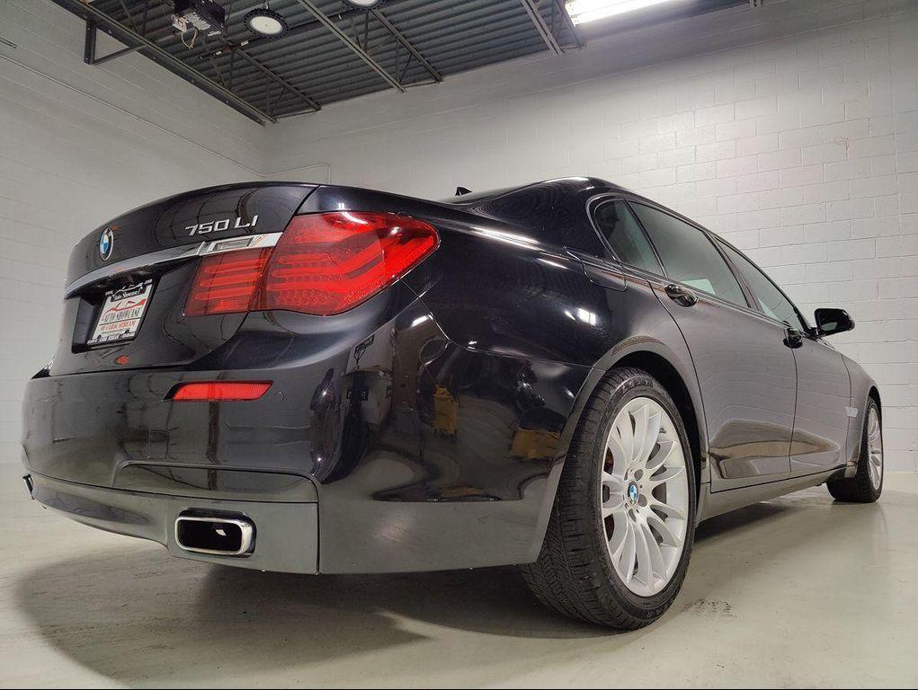 used 2013 BMW 750 car, priced at $16,995