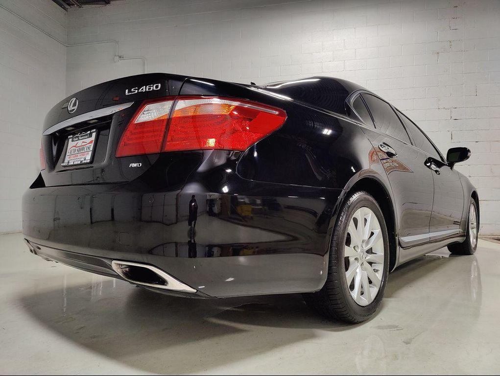 used 2012 Lexus LS 460 car, priced at $17,995