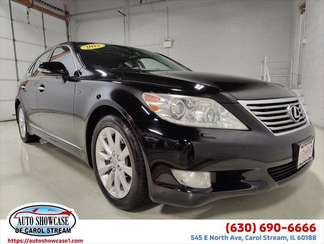 used 2012 Lexus LS 460 car, priced at $20,995