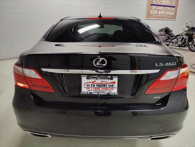 used 2012 Lexus LS 460 car, priced at $20,995