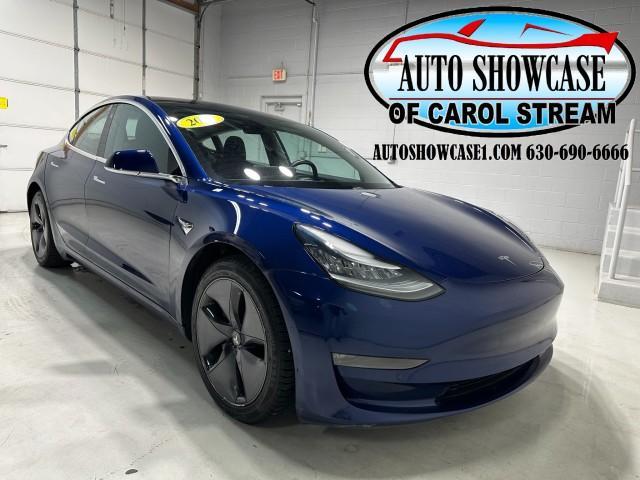 used 2018 Tesla Model 3 car, priced at $19,500