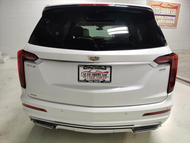 used 2021 Cadillac XT6 car, priced at $29,995