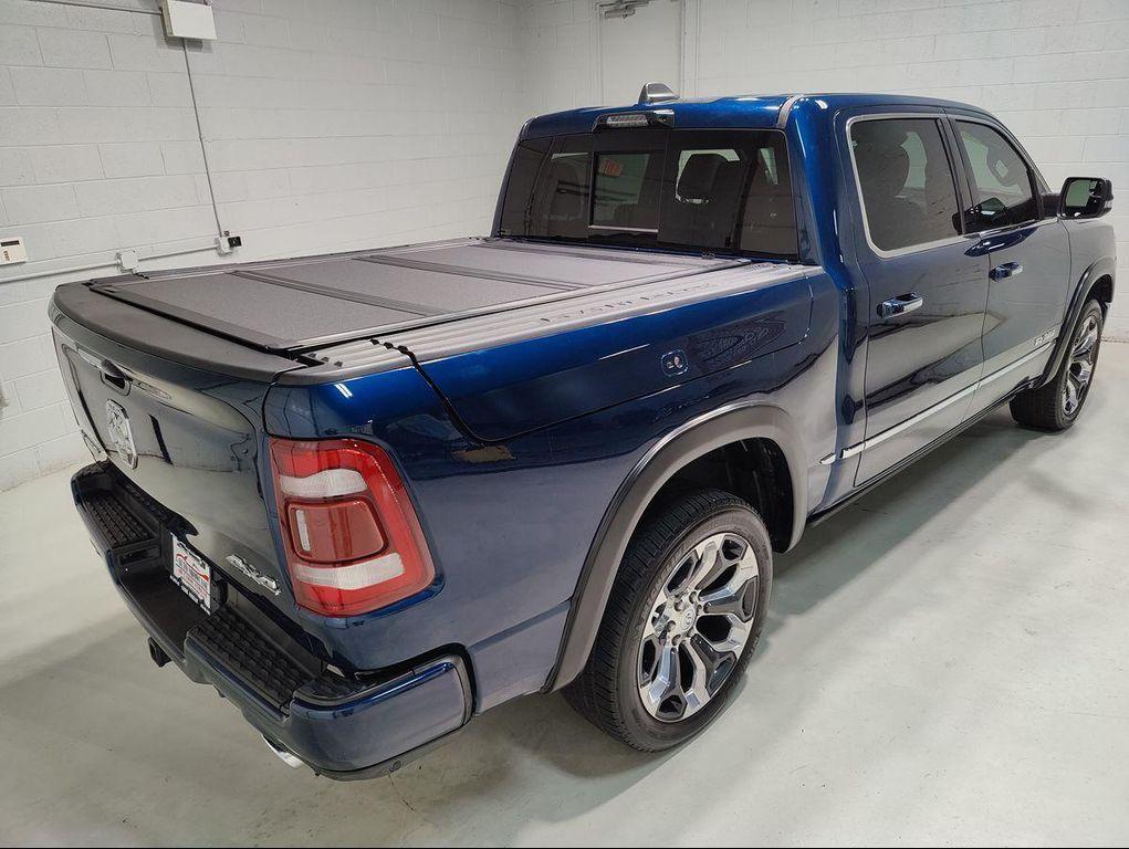 used 2021 Ram 1500 car, priced at $41,995