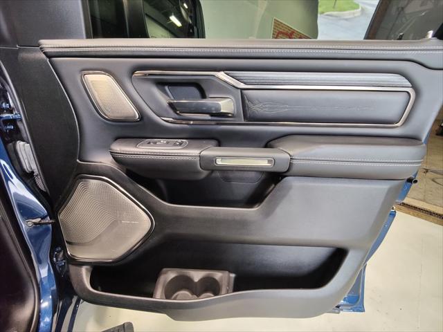 used 2021 Ram 1500 car, priced at $45,995