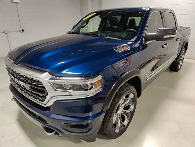 used 2021 Ram 1500 car, priced at $45,995