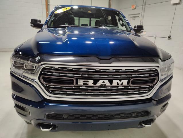 used 2021 Ram 1500 car, priced at $45,995