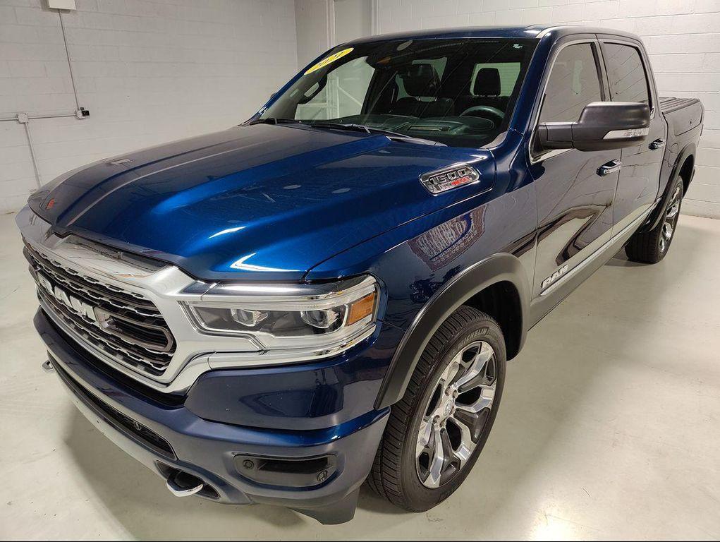 used 2021 Ram 1500 car, priced at $41,995