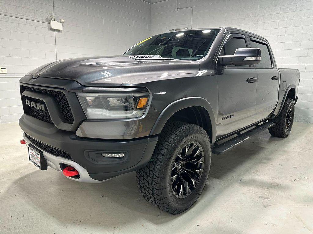 used 2022 Ram 1500 car, priced at $45,995