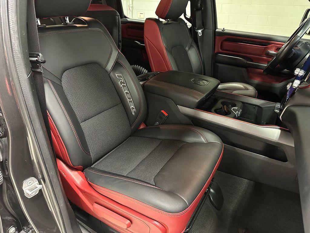 used 2022 Ram 1500 car, priced at $45,995