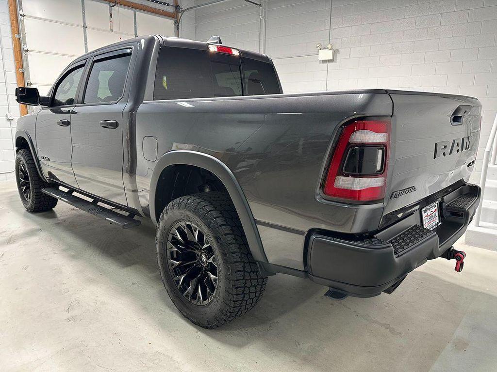 used 2022 Ram 1500 car, priced at $45,995