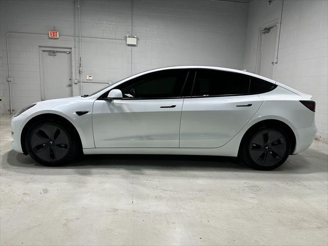 used 2022 Tesla Model 3 car, priced at $20,999