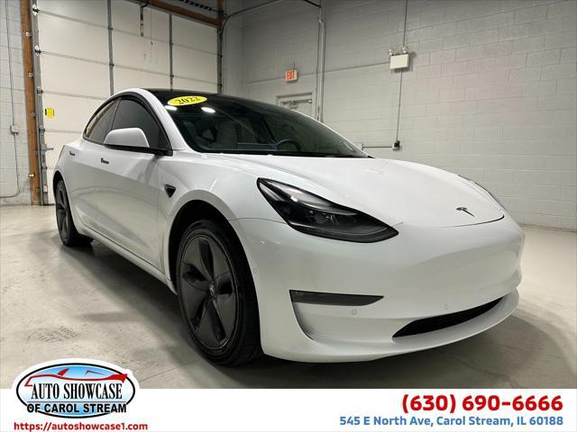 used 2022 Tesla Model 3 car, priced at $20,999