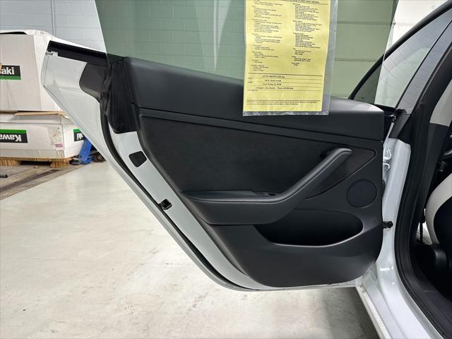 used 2022 Tesla Model 3 car, priced at $20,999