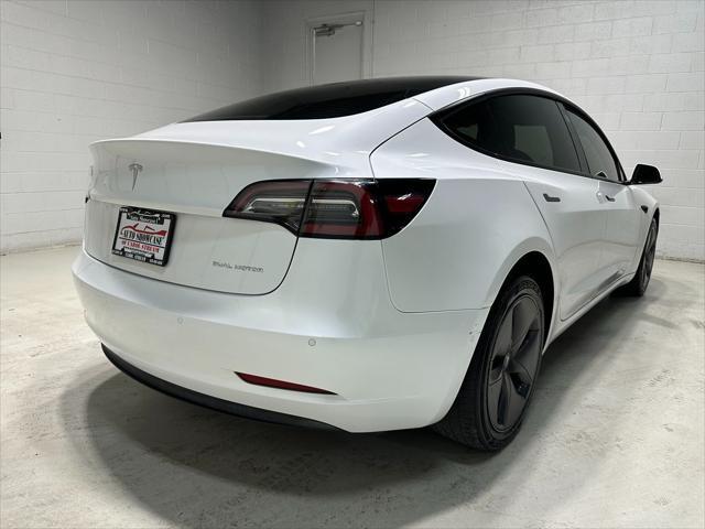 used 2022 Tesla Model 3 car, priced at $20,999