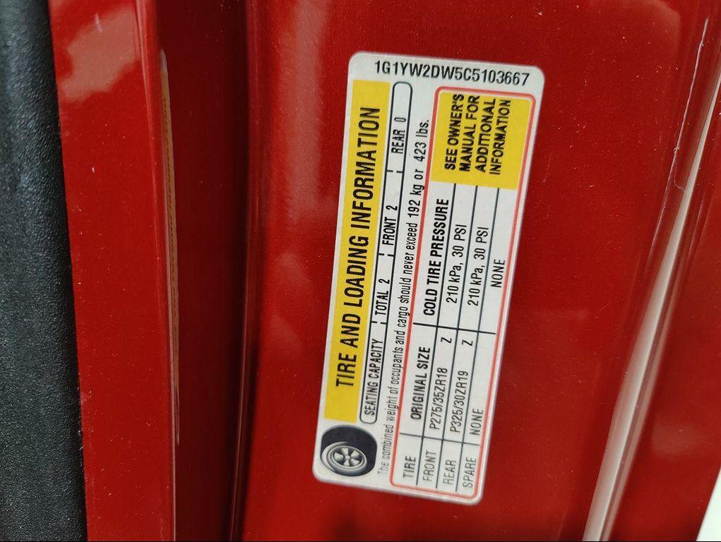 used 2012 Chevrolet Corvette car, priced at $35,995