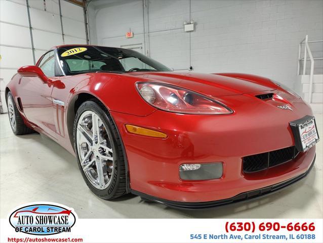 used 2012 Chevrolet Corvette car, priced at $39,995