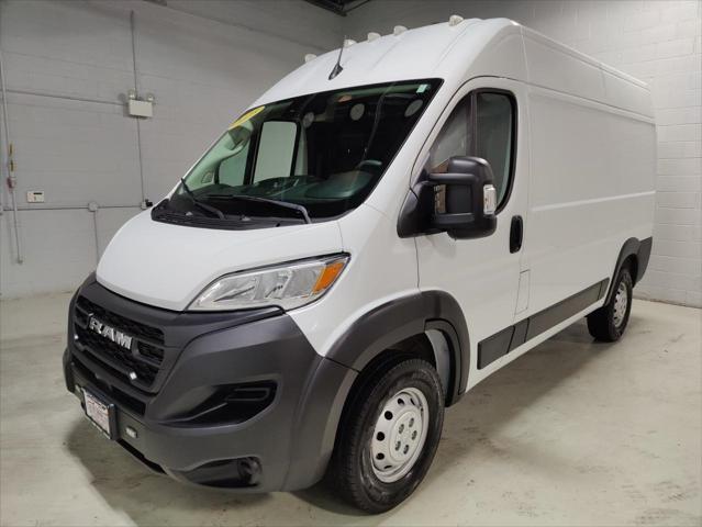 used 2023 Ram ProMaster 2500 car, priced at $37,995