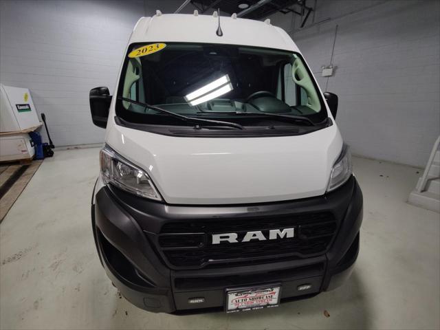 used 2023 Ram ProMaster 2500 car, priced at $37,995